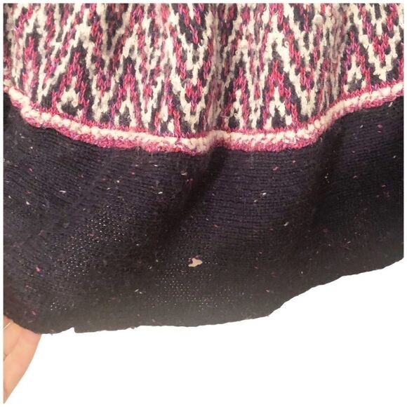 ANTHROPOLOGIE SLEEPING ON SNOW Poncho Swea… - Picture 5 of 9